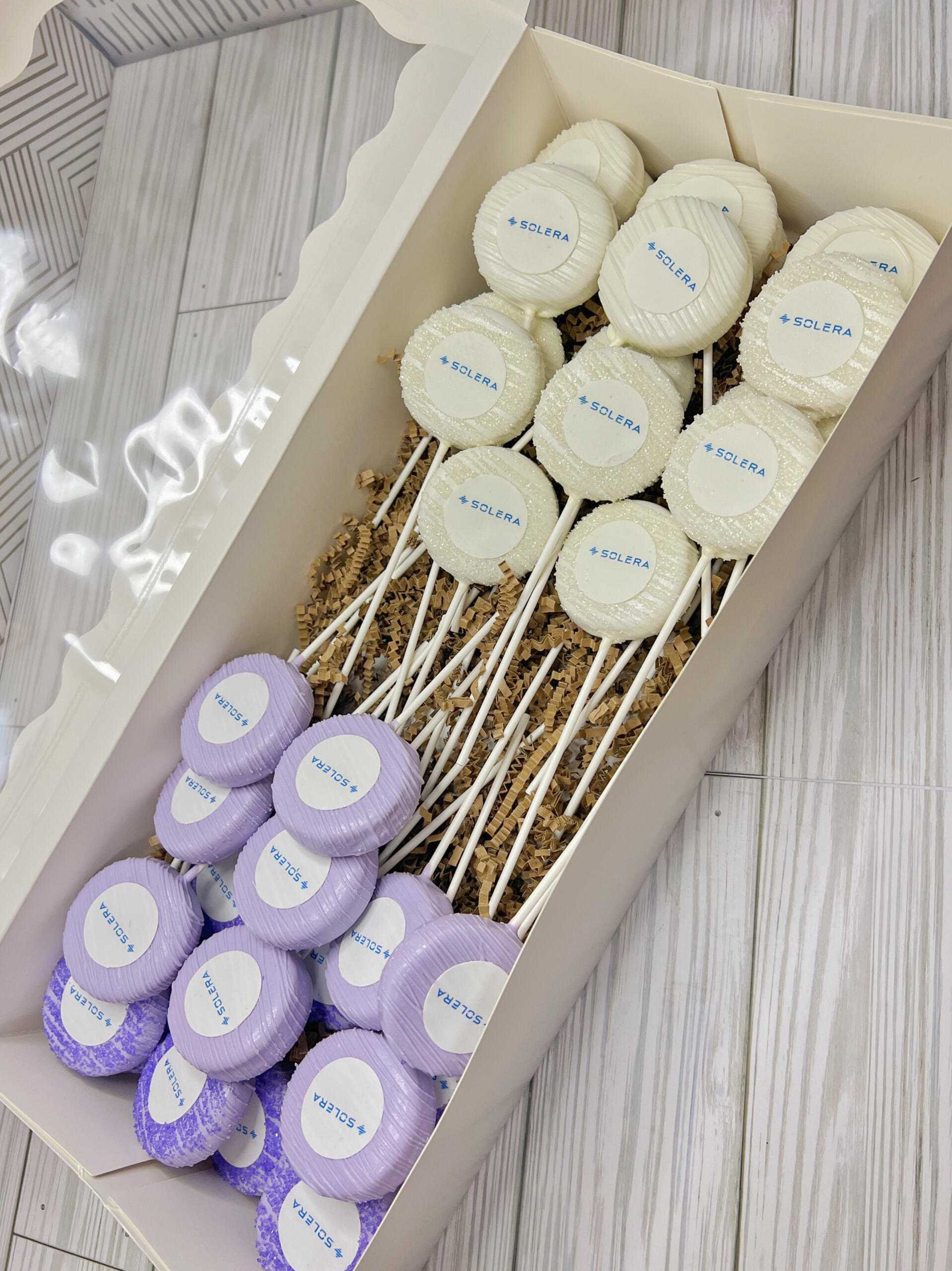 Delicious covered strawberries